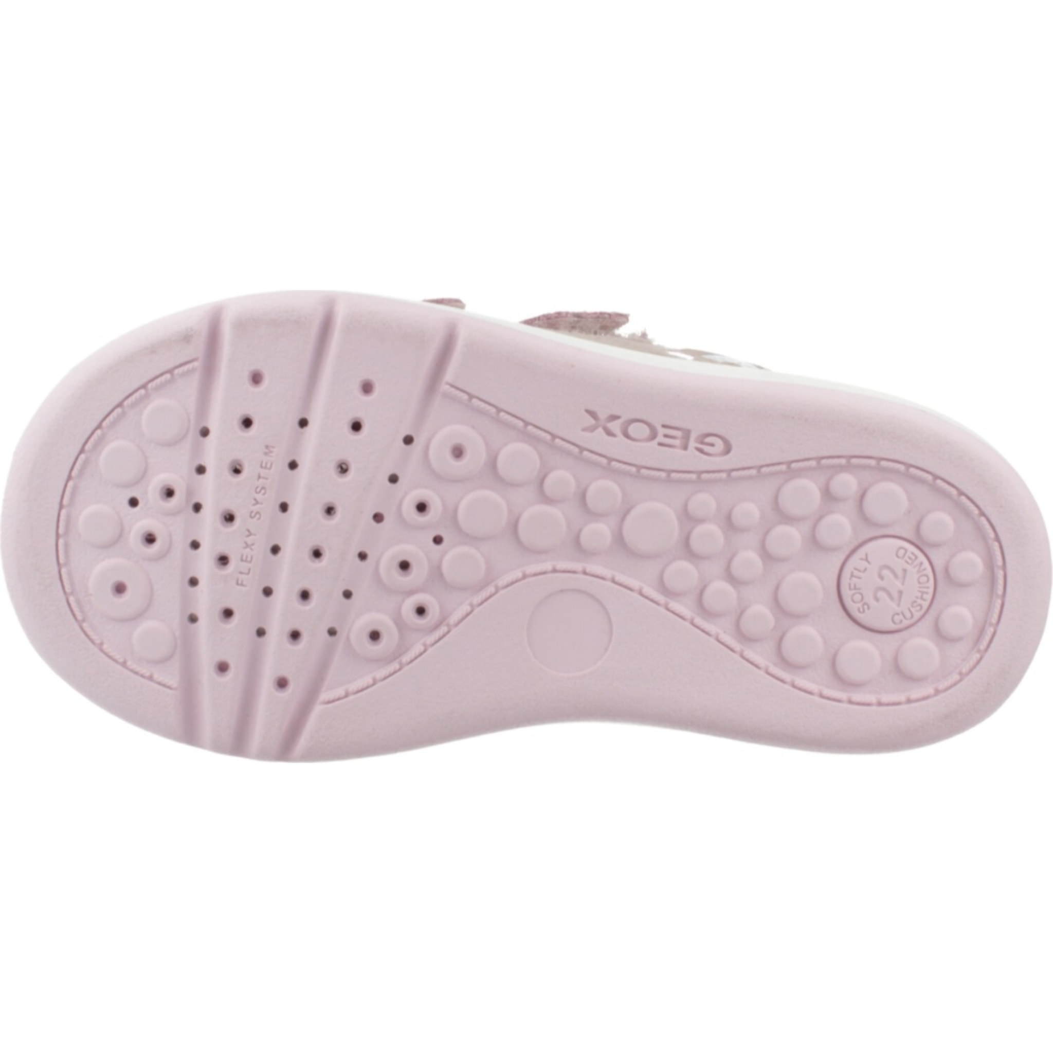 Zapatillas Niña de la marca GEOX  modelo B BIGLIA GIRL ROSA