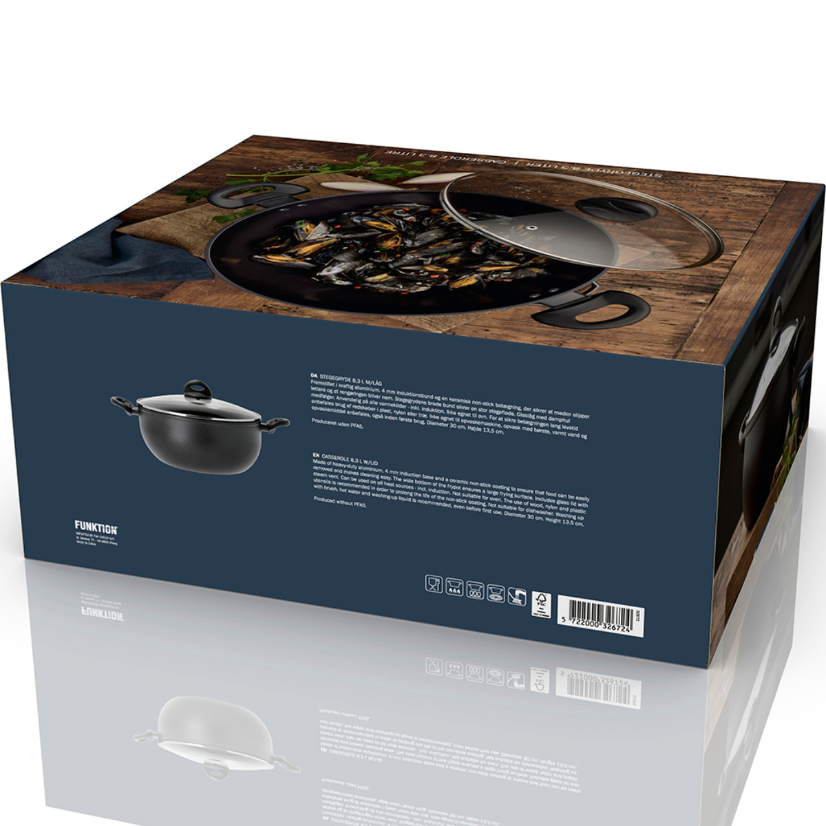 Marmite à frire Ceramica