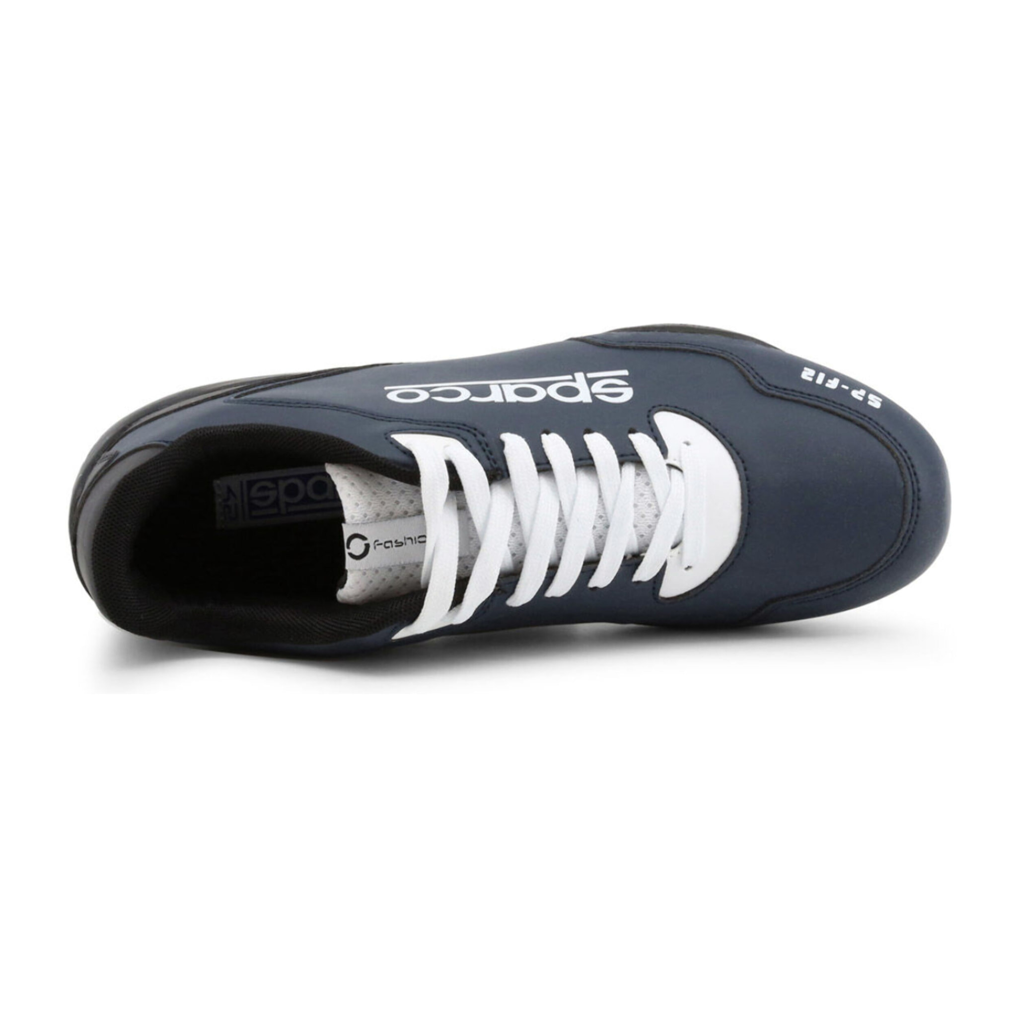 Zapatillas Sneaker Unisex - Sparco Sp-f12 Dark Navy