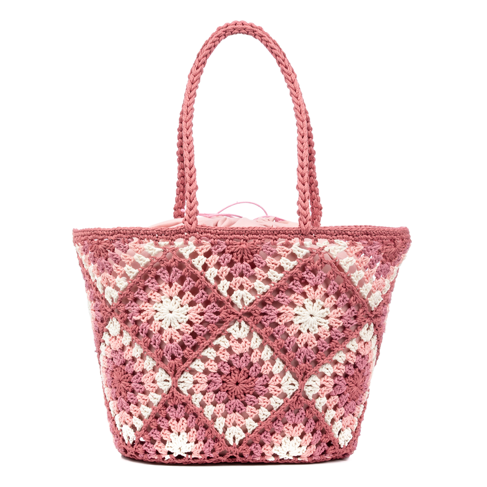 Zenson bolso de hombro mujer. Fabricado en algodón.