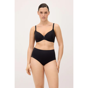 Tanga modellante donna Nero