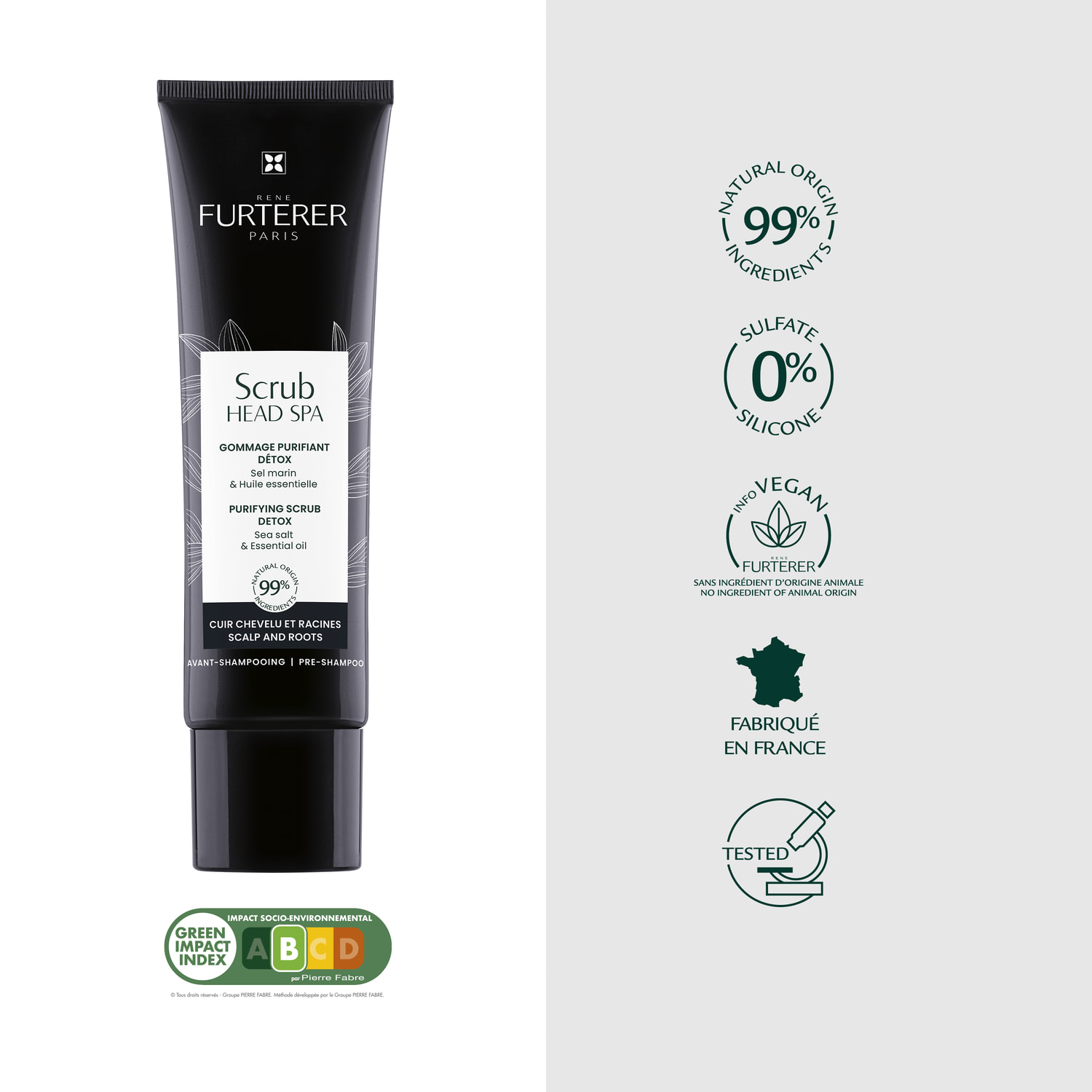 Head Spa  - Gommage Purifiant - 150 ml