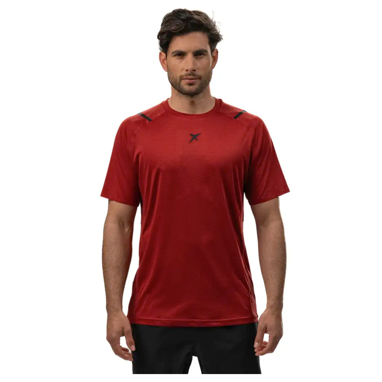 Camiseta de pádel hombre Fenix Drop Shot
