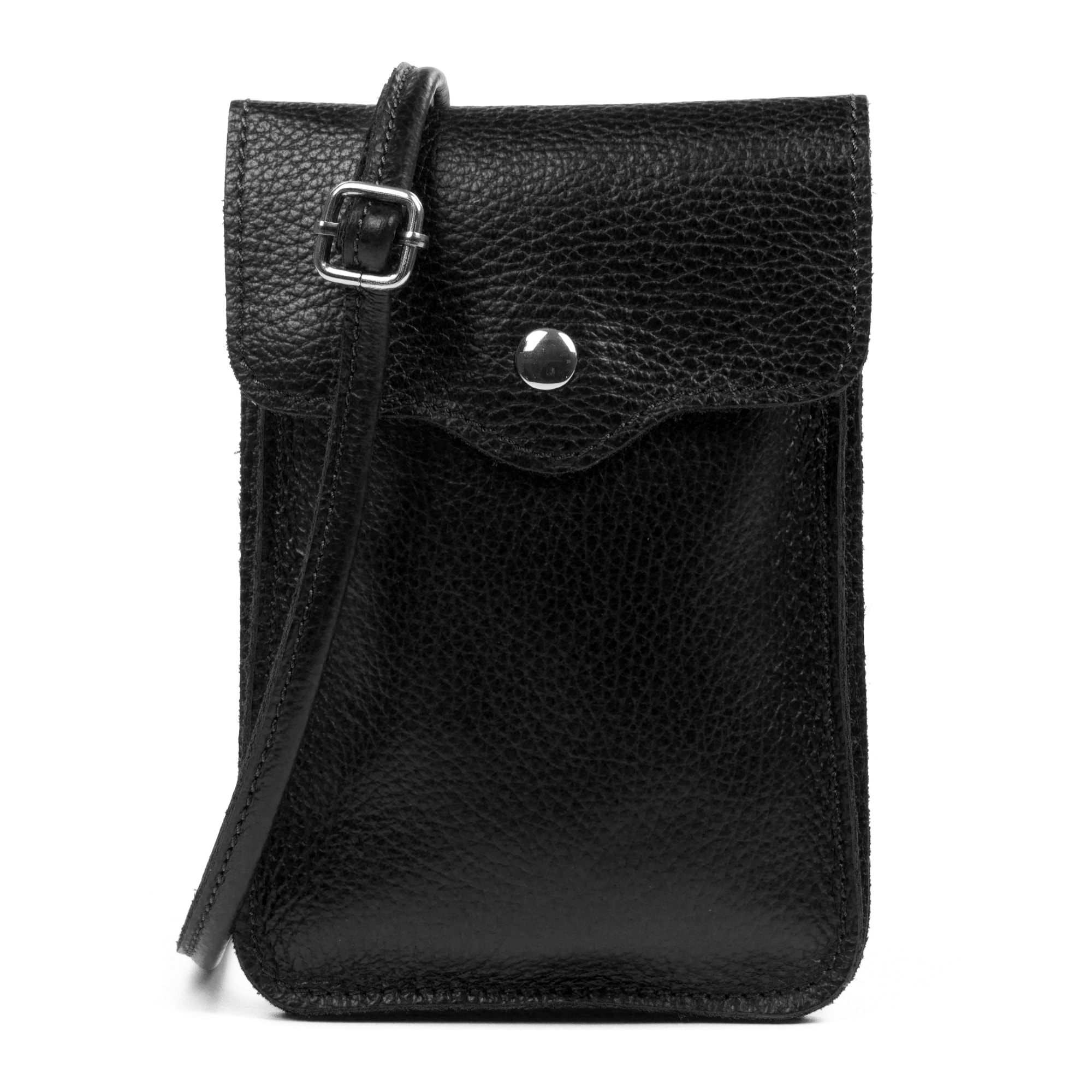 Albareto Borsa a tracolla da donna in vera pelle finitura Dollaro