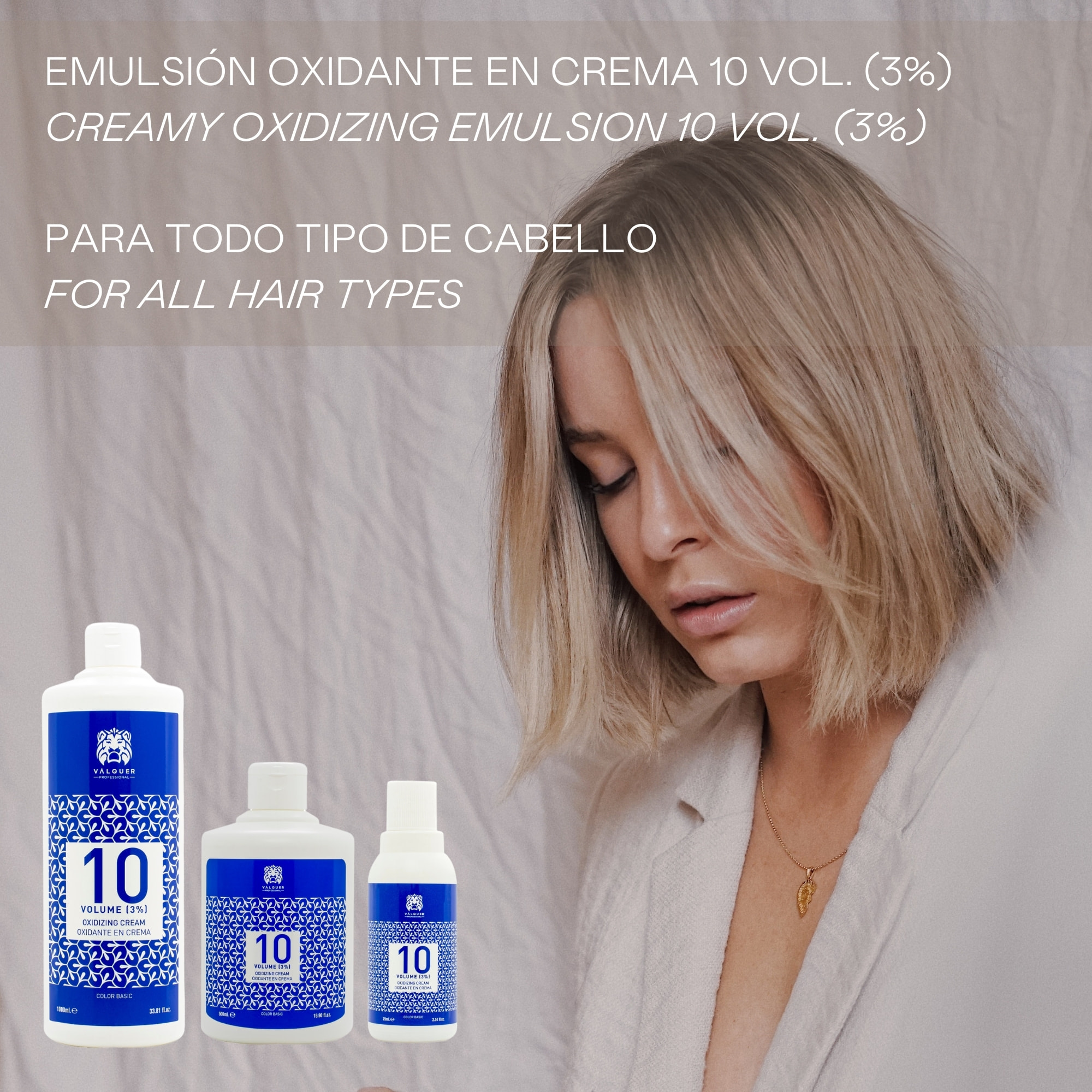 Valquer Oxidante en crema 10 vol (3%) - 60 ml