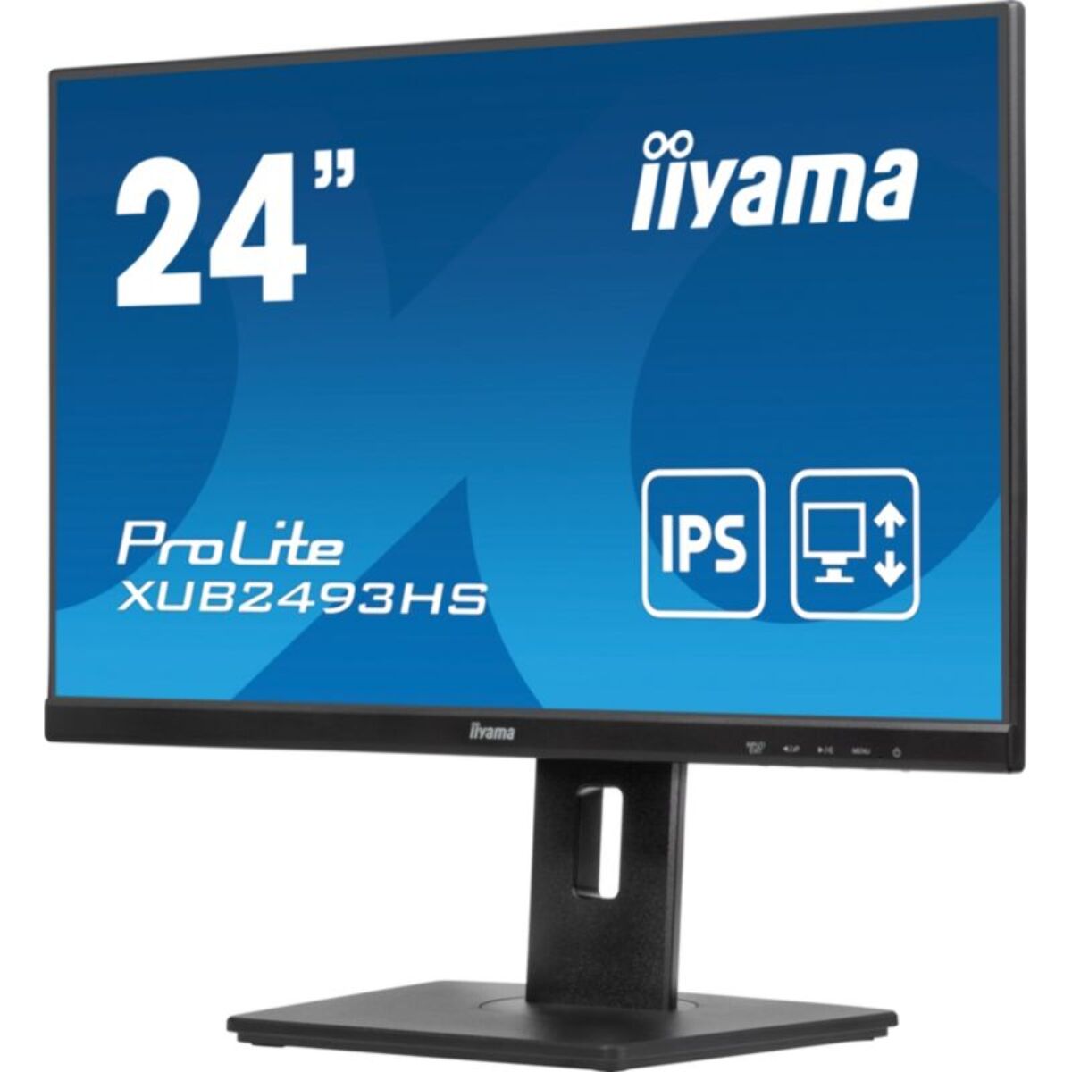 Ecran PC IIYAMA PROLITE XUB2493HS-B6 24'' Plat IPS