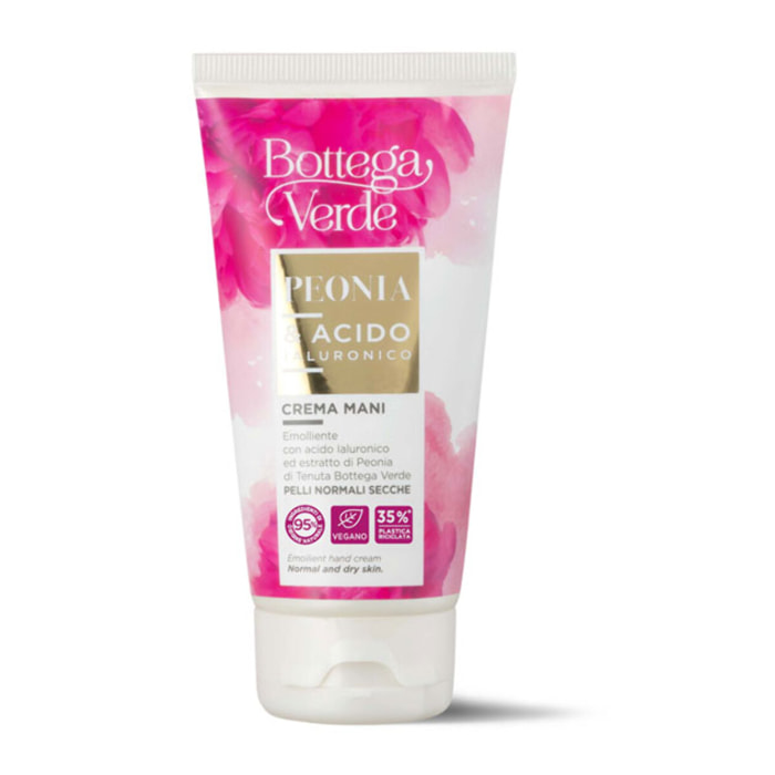 Peonia acido Ialuronico - Crema mani