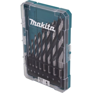 Set de perçage pour le bois 8 pièces - MAKITA - D-77257