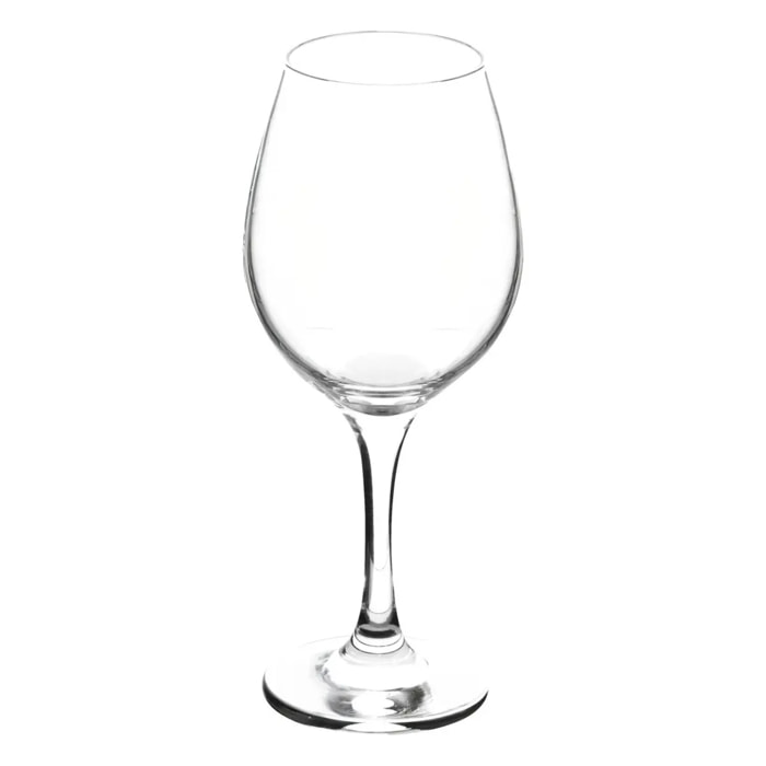 Lot de 6 verres à vin transparent 49cl