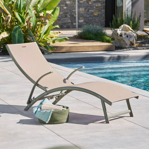 Transat Samba vert laurier/lin