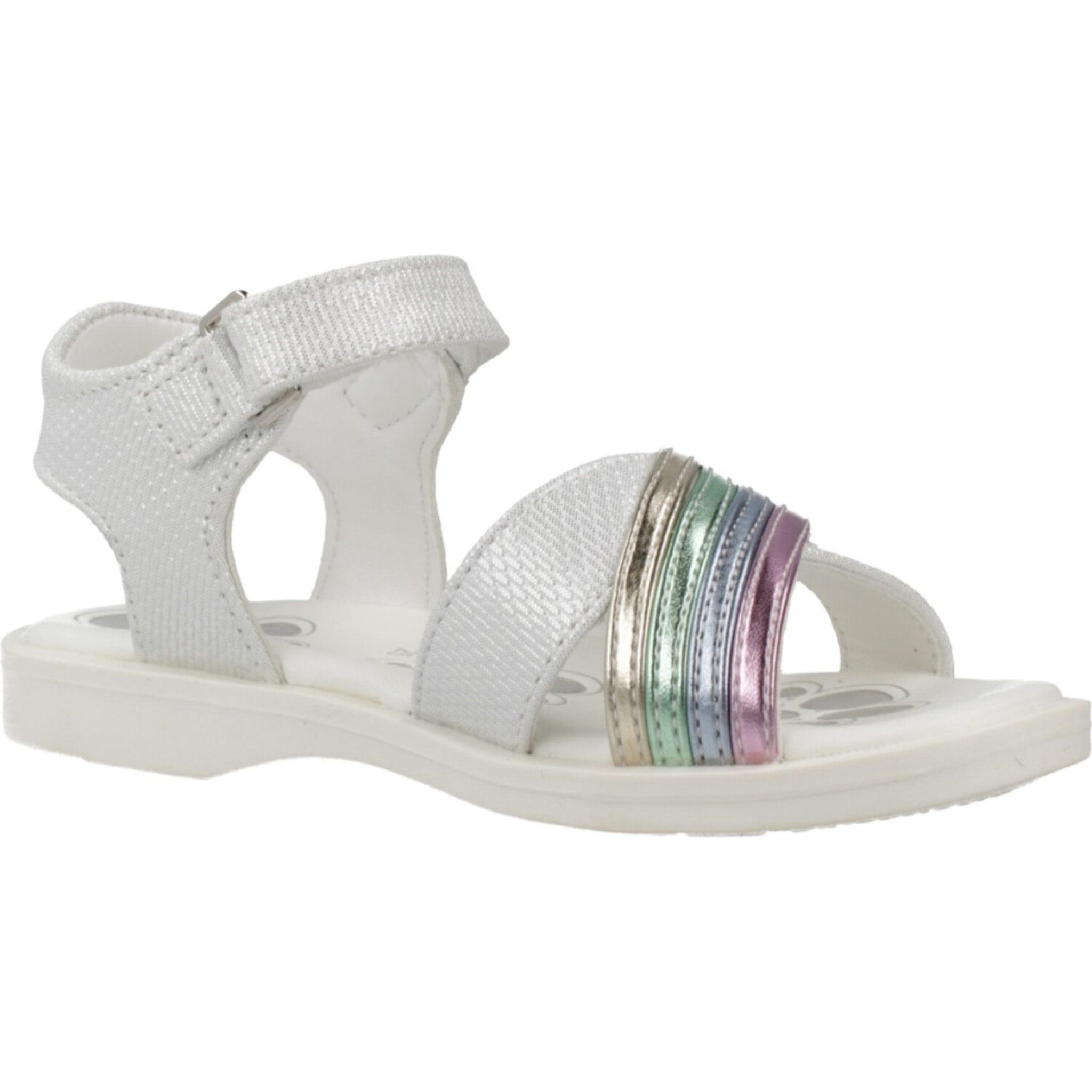 Sandalias Niña de la marca CHICCO  modelo CASEL BLANCO