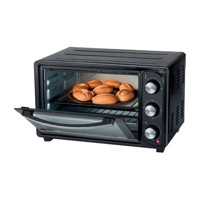 Horno de sobremesa JATA HN928 de 28 litros. 2 funciones: horno y grill. Con temporizador