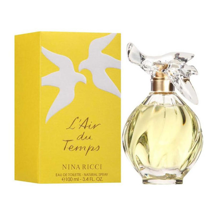 NINA RICCI - L'Air Du Temps Eau De Toilette - Donna - 100 ML