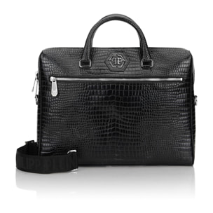 PHILIPP PLEIN Laptop Bag Cocco