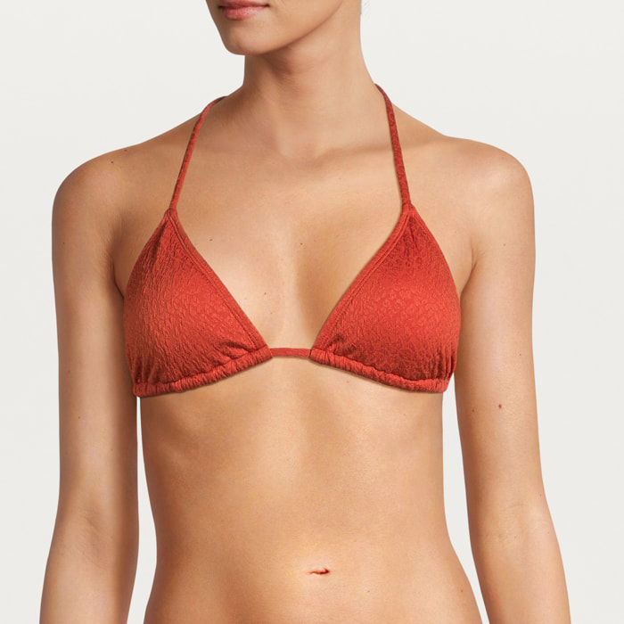 Bikini cortina con textura