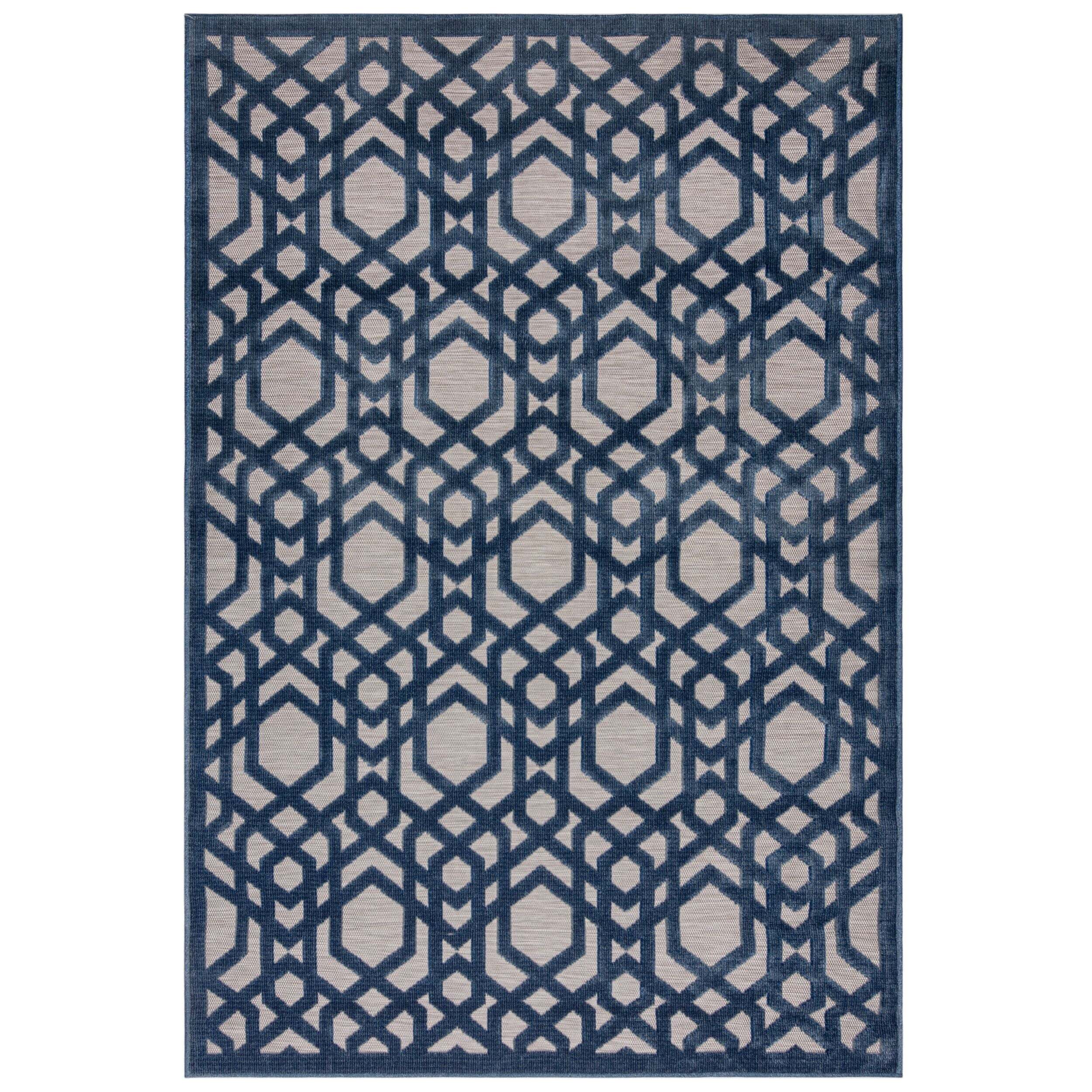 Tapis extérieur ORO Bleu