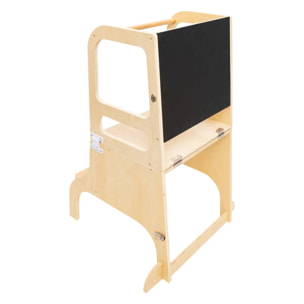 Tour d'observation enfant Alba 3 en 1 bois H91cm