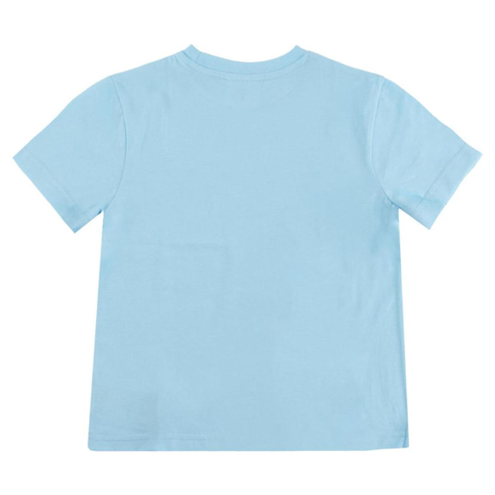 Camiseta Corta Frozen - Color Azul Claro