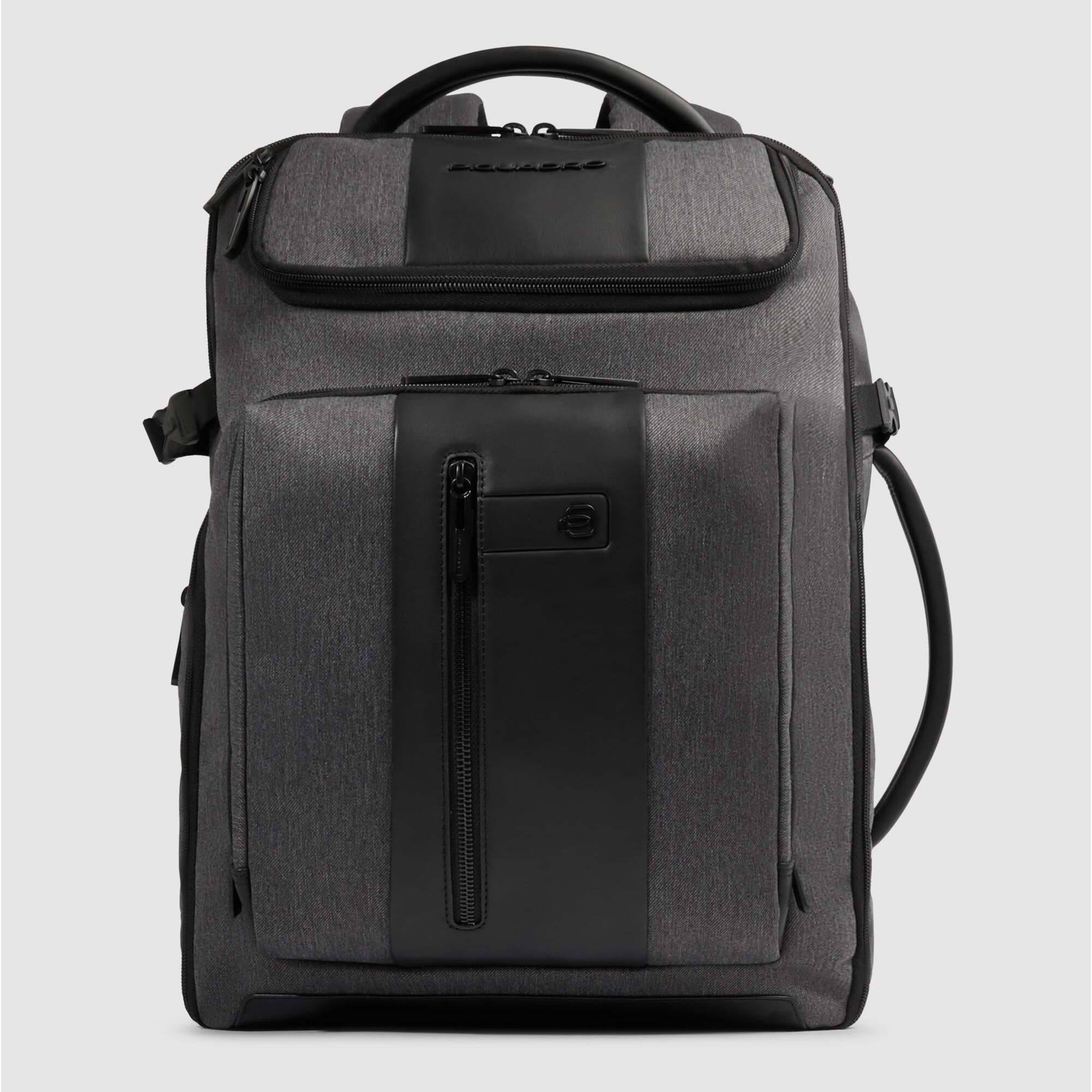 Piquadro Zaino da viaggio espandible porta pc 15,6"