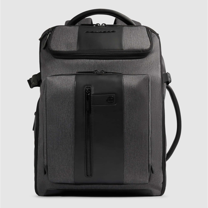 Piquadro Zaino da viaggio espandible porta pc 15,6"