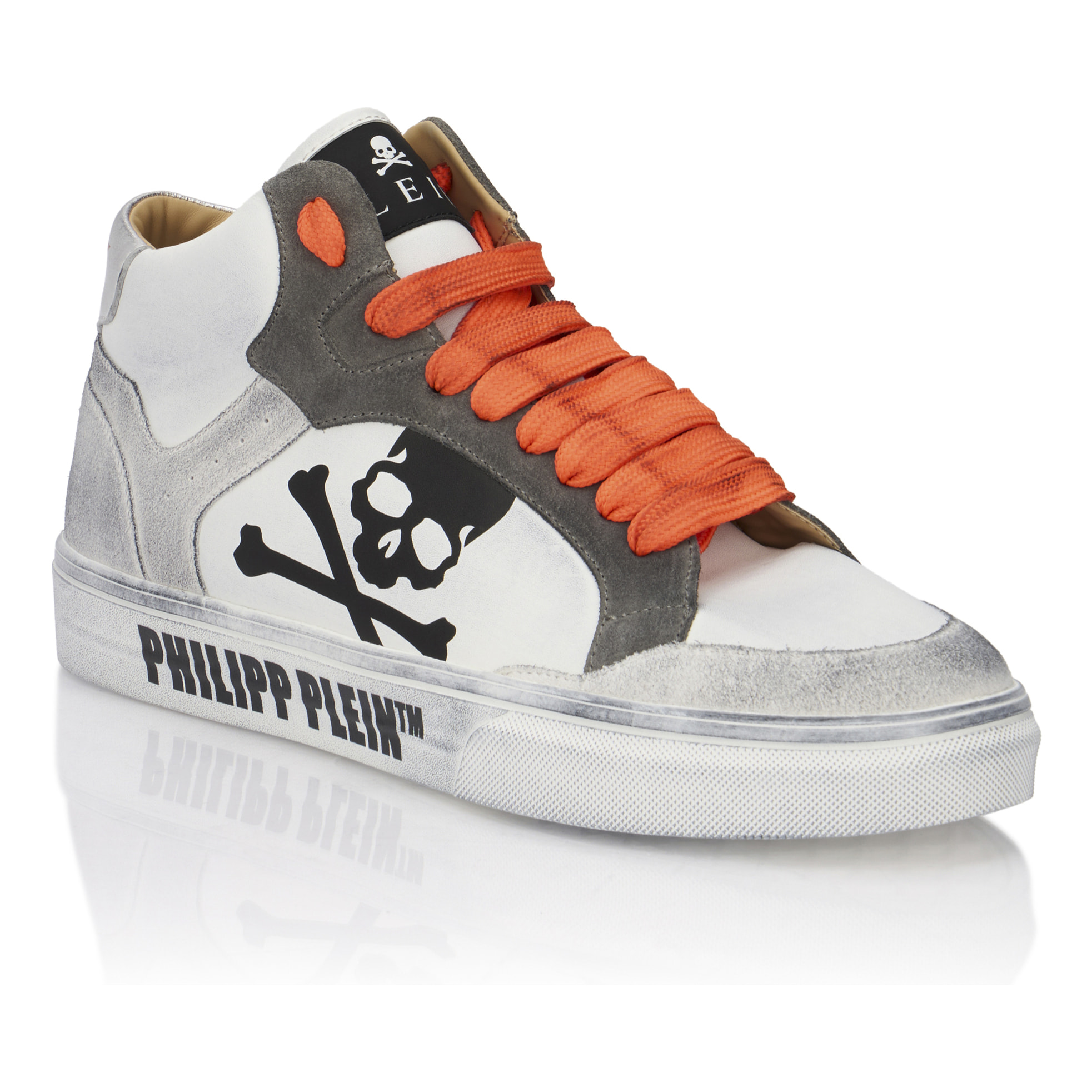 PHILIPP PLEIN Hi-Top Sneakers RETROKICKZ