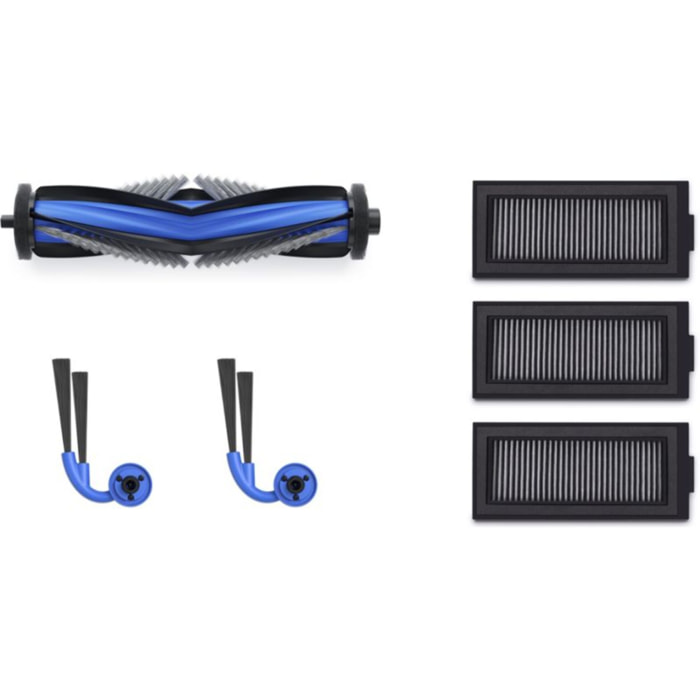 Kit accessoires ECOVACS Entretien brosses filtres DKT060223 Deebot série X1