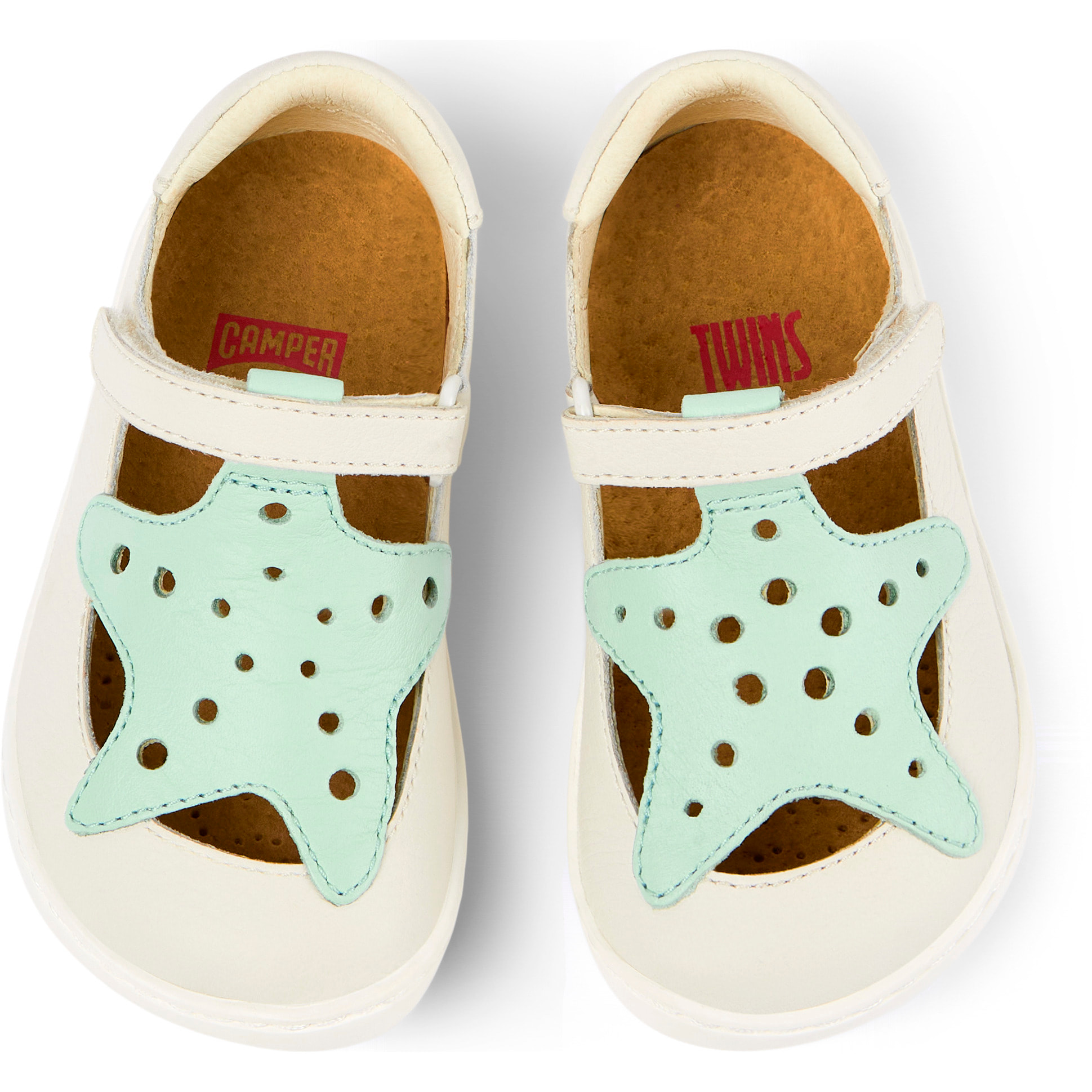 Zapatillas - CAMPER Peu Cami - Blanco - Cuero liso