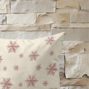 Housse de coussin 100% algodón Christmas red Toile 30x50 cm