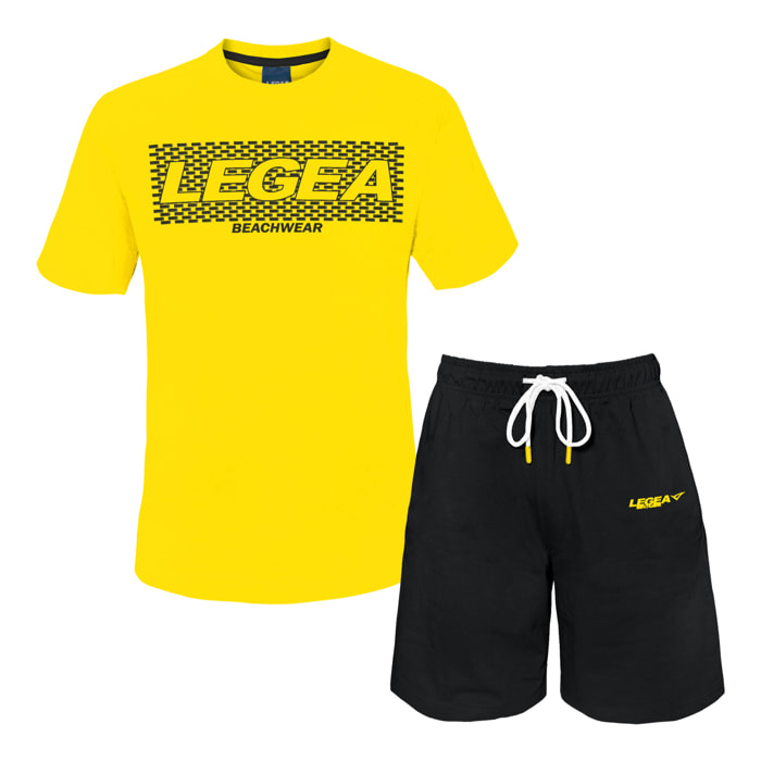 Completo Uomo LEGEA Cotone Manica Corta
