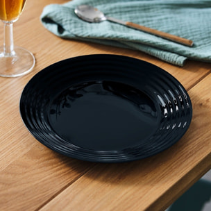 Set de platos 18 piezas Harena blanco - Luminarc