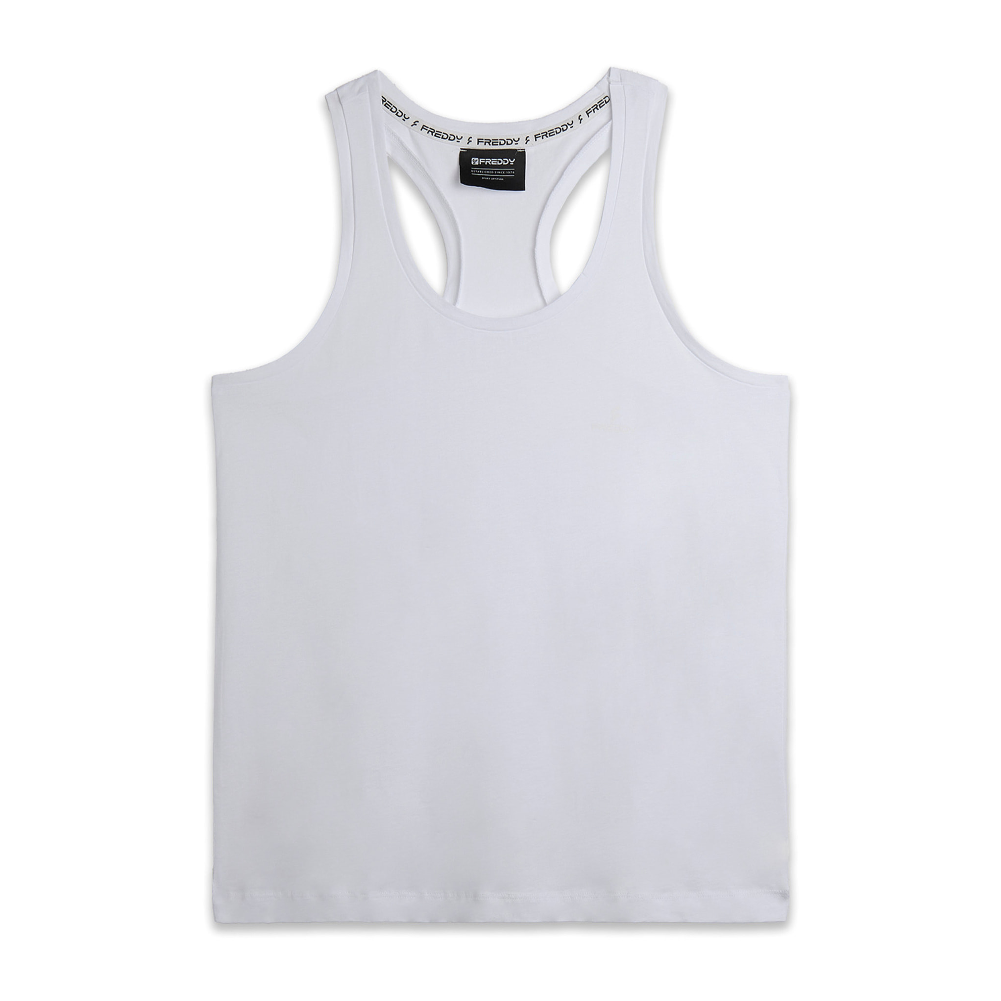 Canotta sportiva con retro a vogatore