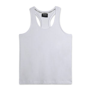 Canotta sportiva con retro a vogatore