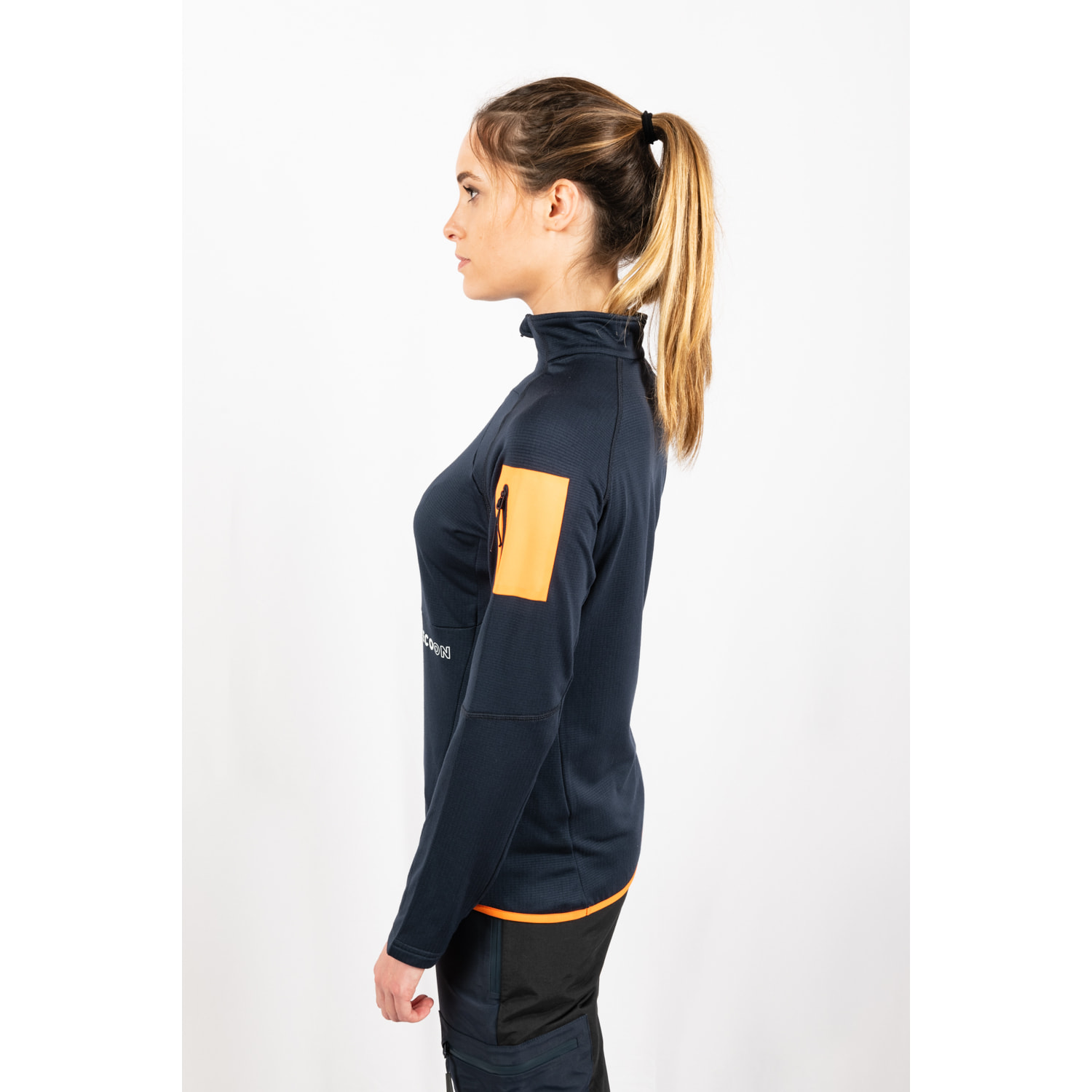 ECOActive Thermal Baselayer da donna di ECOON - Blu scuro