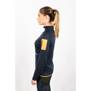 ECOActive Thermal Baselayer da donna di ECOON - Blu scuro