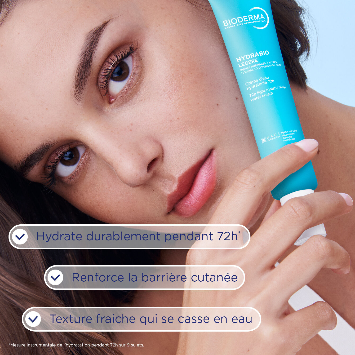 Hydrabio - Crème d'eau hydratante 72h