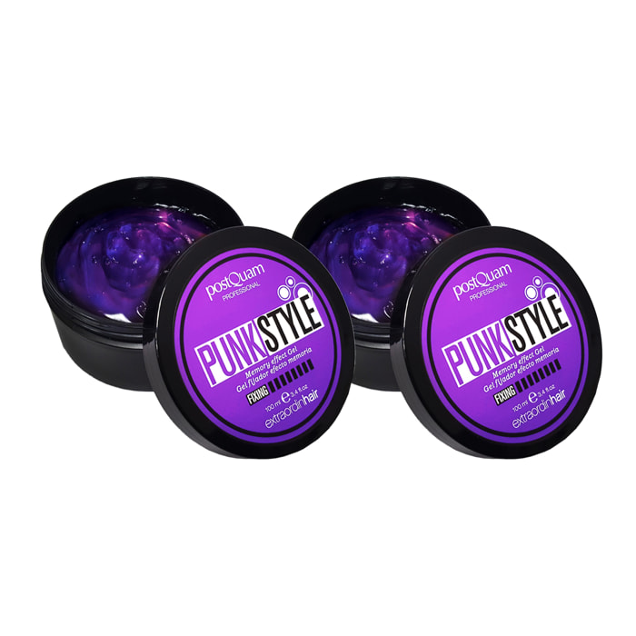 Gel style punk 100 ml x 2 units