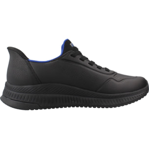 Sneakers De  Hombre Slip-ins Bobs Squad 4 - Direct Step Negro