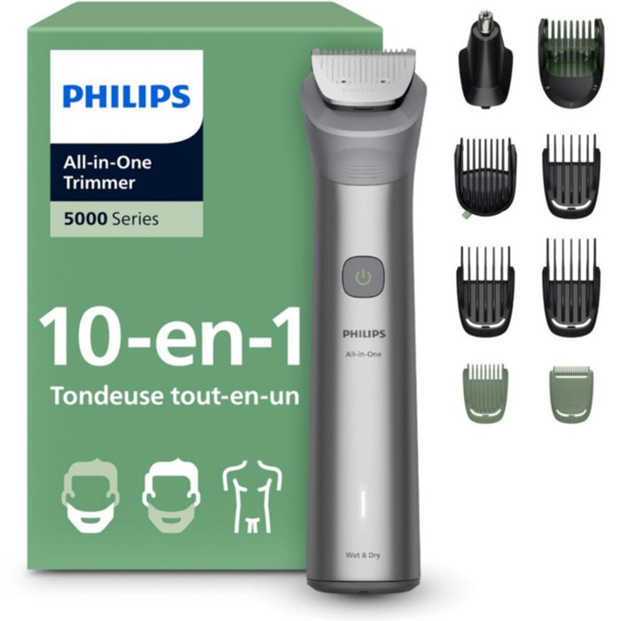 Tondeuse multi usages PHILIPS MG5931/15 Series 5000