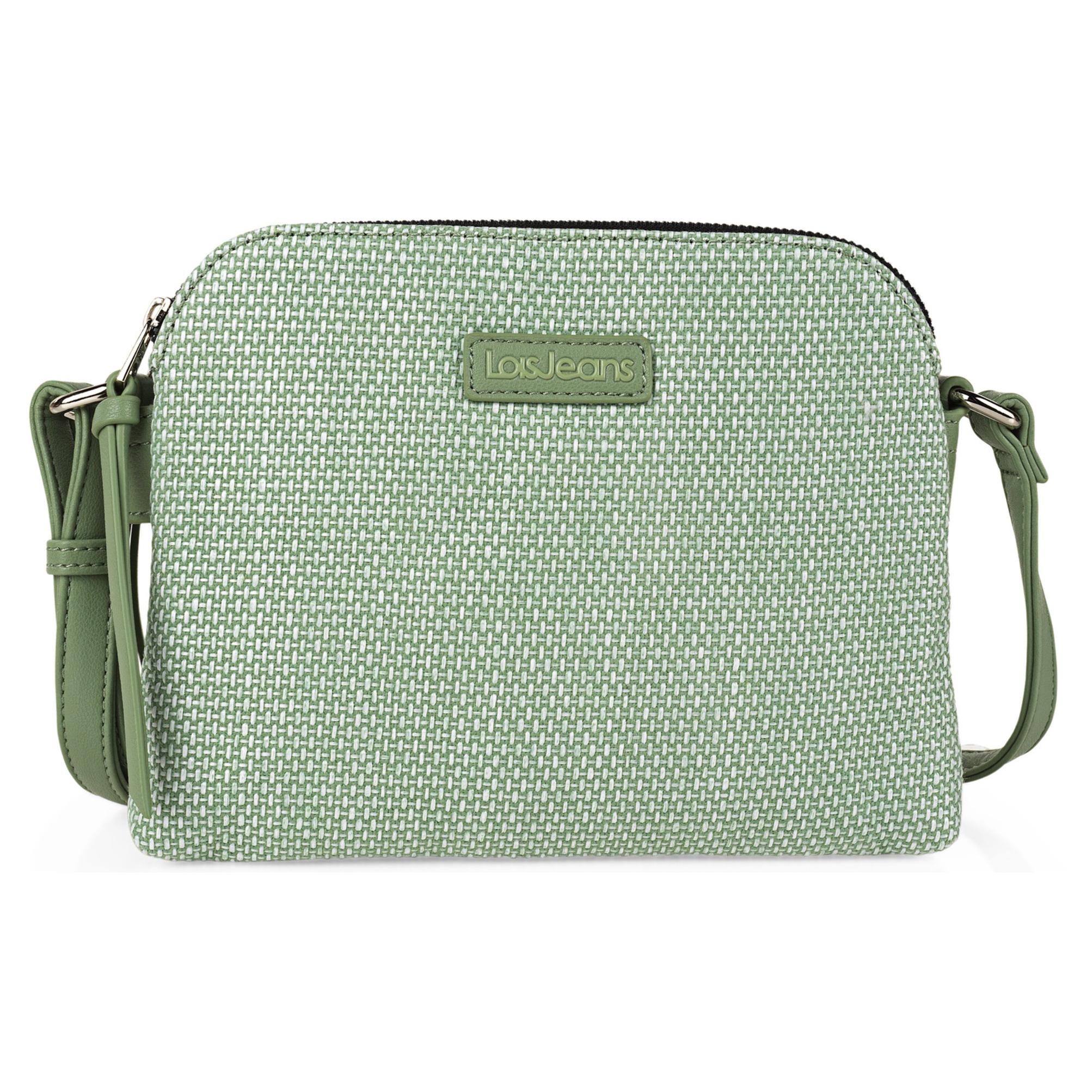 Bolso Bandolera Mujer Sint/Pu Lois Bartlett Menta