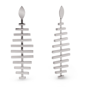 Orecchino Pacific in Acciaio