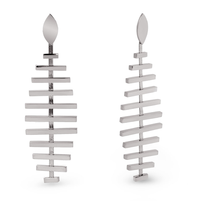 Orecchino Pacific in Acciaio