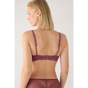 Reggiseno con ferretto e imbottitura