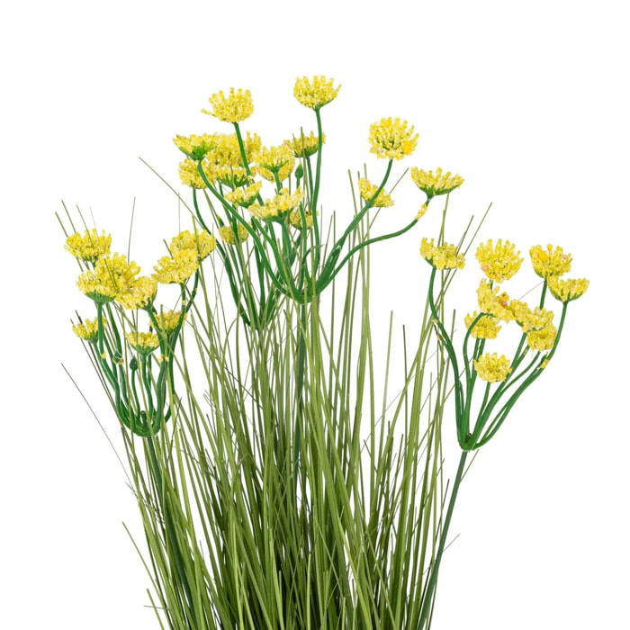 Fagot de fleurs artificielles "Ludo" H60cm