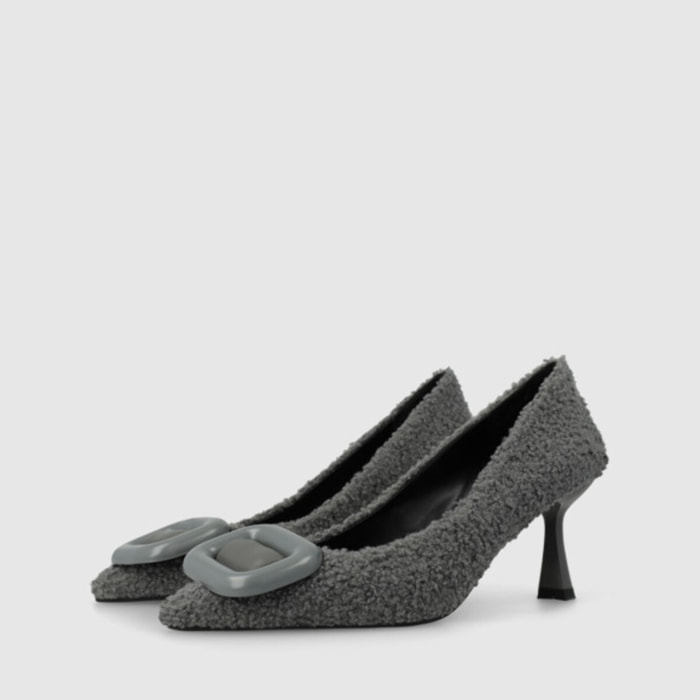 ZAPATOS DE SALÓN GRISES TUC