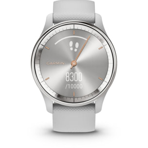 Montre santé GARMIN Vivomove Trend silicone gris