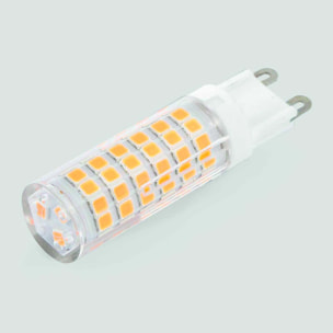 Bombilla G9 LED 5W 2700K