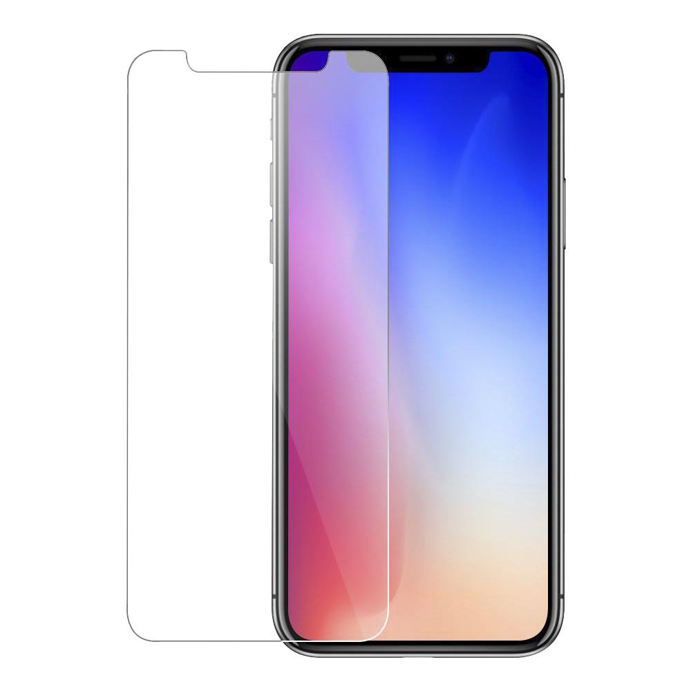 Protector de pantalla de cristal templado 2.5D para iPhone X