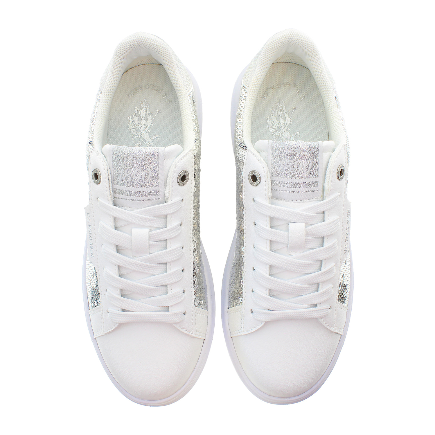 U.S. Polo Assn. - Sneakers CODY012W/5TY1 in sintetico per donna