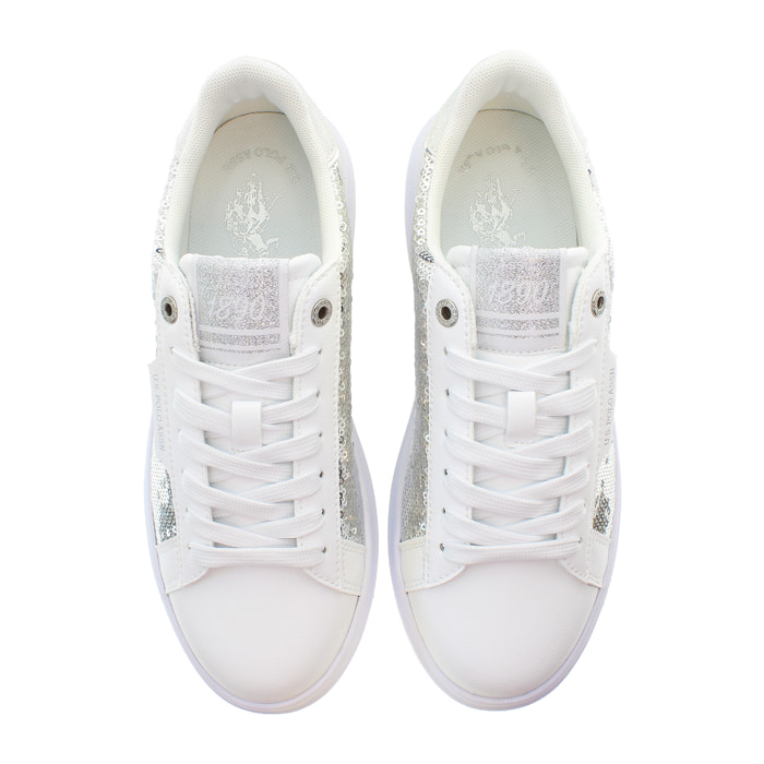 U.S. Polo Assn. - Sneakers CODY012W/5TY1 in sintetico per donna