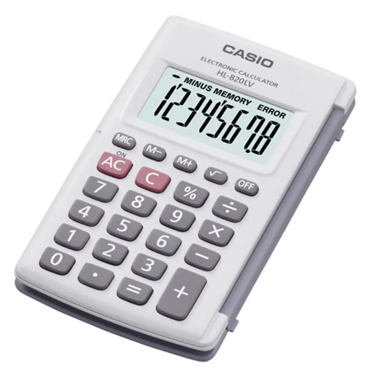 Casio Calculadora modelo HL-820LV-WECalculadora